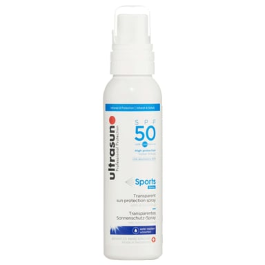 Ultrasun Sports Formula Spray SPF50 - Hoge bescherming voor een actieve levensstijl 150 ml