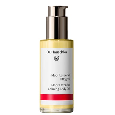 Dr. Hauschka Moor Lavender Calming Body Oil for Relaxation and Skin Nourishment