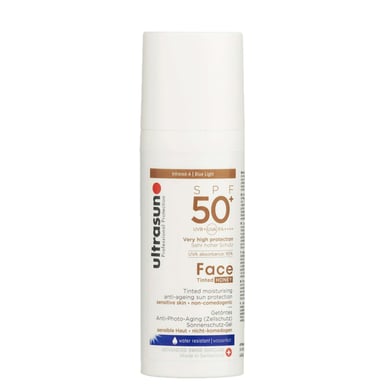 Ultrasun Face Anti-Age Tinted SPF 50+ - Honey 92g