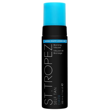 St Tropez Dark Bronzing Mousse voor een vlekkeloze teint