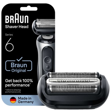Originele vervangende scheerkop voor Braun Series 6 (gemaakt in Duitsland)
