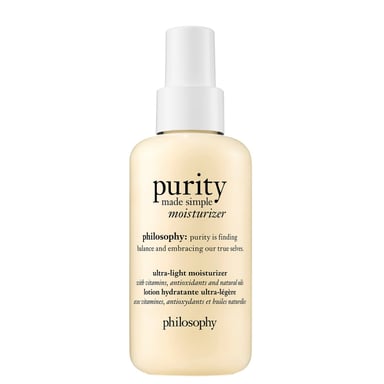 Philosophy Purity Made Simple Ultra-Light Moisturizer voor een stralende huid