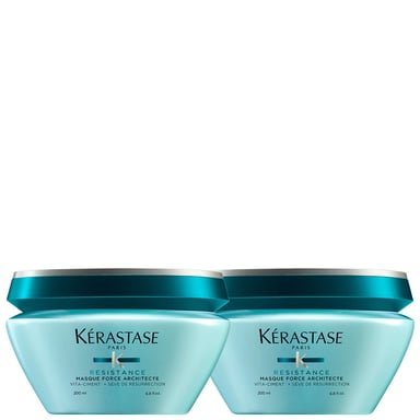 Kérastase Masque Force Architecte Duo – Versterkend haarmasker, 2 x 200 ml