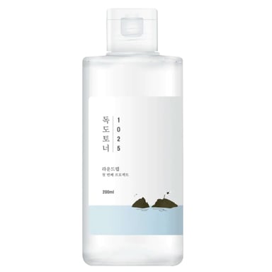 Round Lab 1025 Dokdo Toner - Hydraterend en exfoliërend 200 ml