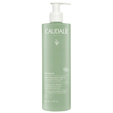Caudalie Vinopure Purifying Gel Cleanser - A Blemish-Busting Essential