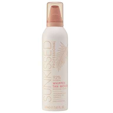 SUNkissed Professional Whipped Tan Mousse - Medium Dark Zelfbruiner - 225 ml