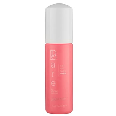 Vogue Bare Self Tan Foam - Donkere tint voor een prachtige gebruinde gloed