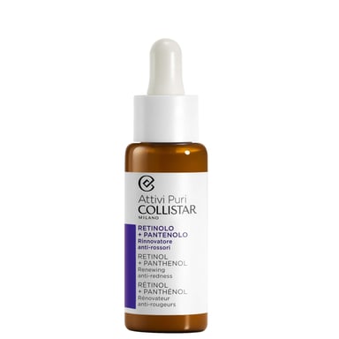 Collistar Attivi Puri Retinol and Panthenol Drops - 30ml for Radiant Skin