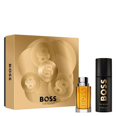HUGO BOSS The Scent For Him Eau de Toilette 50ml Cadeauset - inclusief 150ml Deodorant