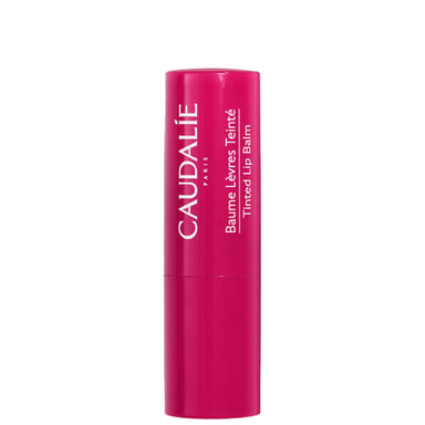Caudalie Vinotherapist getinte lippenbalsem met frambozentint - 4,5 g