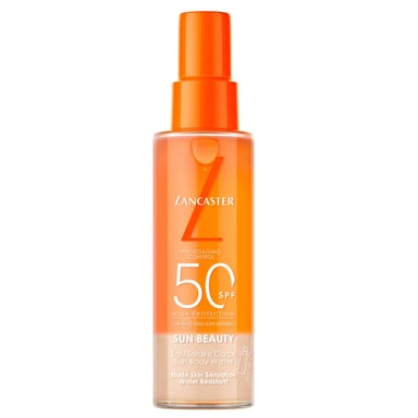 Lancaster Sun Beauty Body Water SPF50 - Ultieme zonbescherming