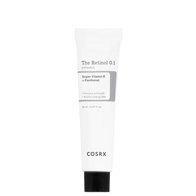 Cosrx Retinol 0.1 Crème - Anti-aging hydraterende crème voor een jeugdige huid