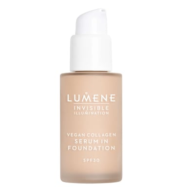Lumene Invisible Illumination Serum Foundation met SPF30