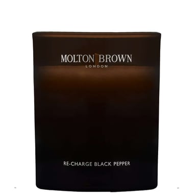 Molton Brown 190g Re-Charge Black Pepper Candle - Luxurious Fragrance