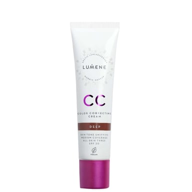Lumene CC Color Correcting Cream SPF 20 voor een vlekkeloze teint