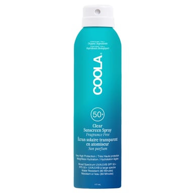 Coola Classic Body Sunscreen Spray SPF 50 - Geurvrije bescherming