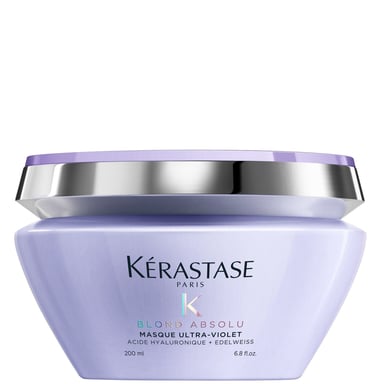Kérastase Blond Absolu Ultra-Violet Masque voor Perfect Blond Haar - 200ml