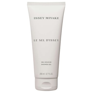 Issey Miyake Le Sel D'Issey Men's Shower Gel - Refreshing and Invigorating