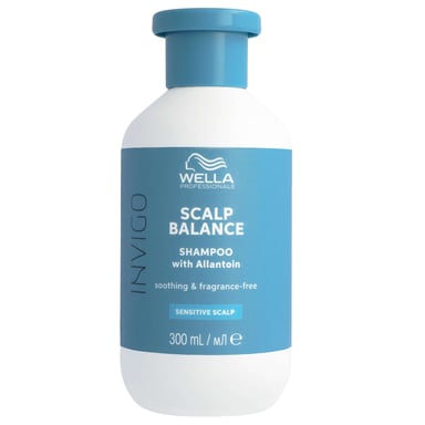 Wella Invigo Scalp Balance Sensitive Shampoo 300ml - Verzachtende verzorging voor de gevoelige hoofdhuid