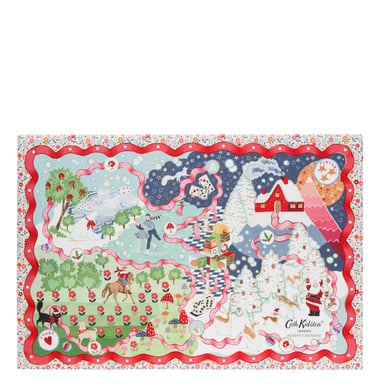 Cath Kidston The Christmas Journey Beauty Adventskalender — 24-daagse veganistische beautyset met bordspel