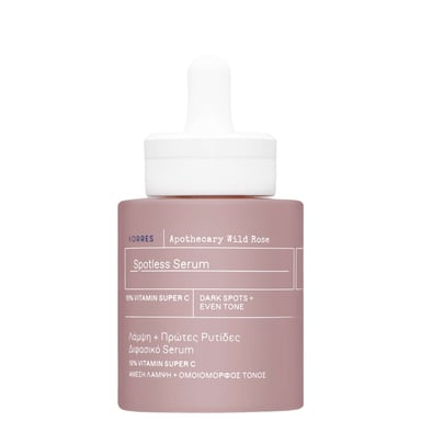 KORRES Wild Rose Spotless Serum met 15% vitamine C - 30 ml