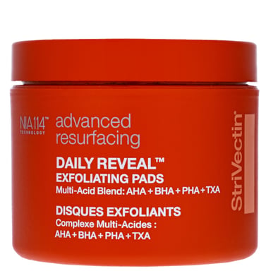 StriVectin Advanced Resurfacing Daily Reveal Exfoliating Pads - 60 Count 162g