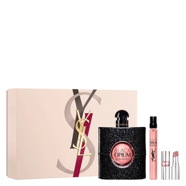 Yves Saint Laurent Black Opium Eau de Parfum Cadeauset voor Dames