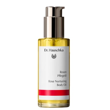 Dr. Hauschka Rose Nurturing Body Oil – 100% Natural Moisturiser for Sensitive Skin