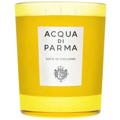 Acqua Di Parma Luce Di Colonia 500g geurkaars - helder citrusaroma