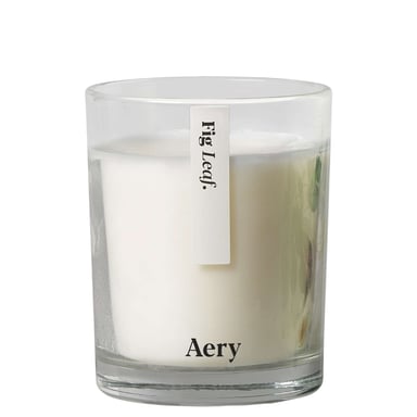 Aery Living Botanical Vijgenbladkaars - 200 g voor ontspanning en luxe