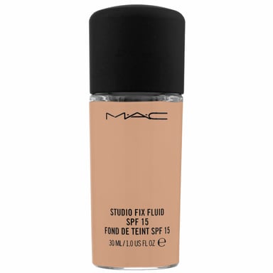 MAC Studio Fix Fluid SPF15 Foundation - Medium tot volledige dekking