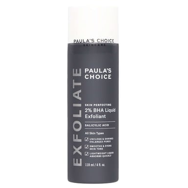 Paula's Choice Skin Perfecting 2% BHA vloeibare exfoliant voor een stralende huid