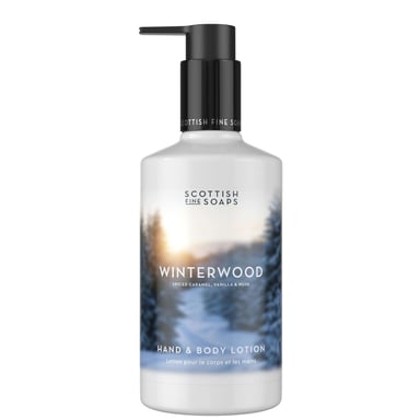 Scottish Fine Soaps Company Winterwood Hand & Body Lotion - 300ml