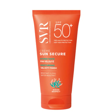 SVR Sun Secure SPF50+ Hydrating Face Sunscreen Cream 50ml - Ultimate Sun Protection