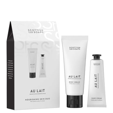 Scottish Fine Soaps Au Lait Voedende Huidverzorgingsduo