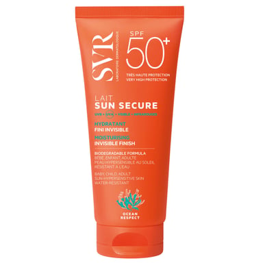 SVR Sun Secure SPF50+ Moisturising Invisible Finish - 100ml for Ultimate Sun Protection