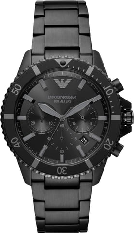 Emporio Armani Diver Men's Black Watch AR11363
