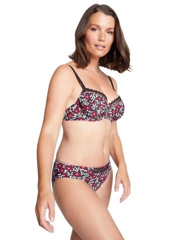 Bestform Sydney Support Bra -  Rouge