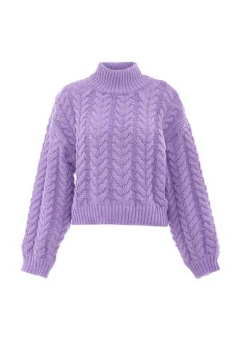 Mymo Pullover women lavender