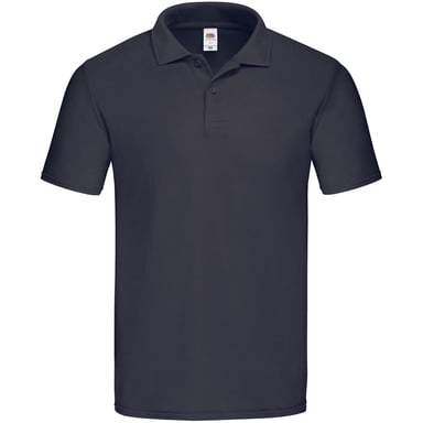 Fruit Of The Loom Mens Original Polo Shirt (Deep Navy)