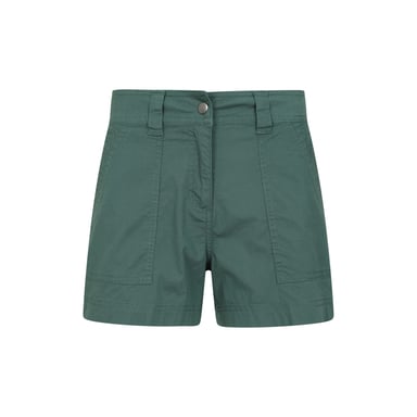 Mountain Warehouse Womens/Ladies Coast Shorts (Green)