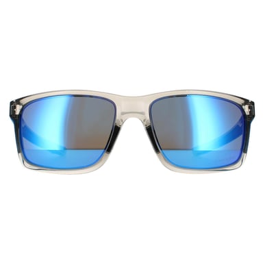 Oakley Rectangle Mens Grey Ink Sapphire Prizm Sunglasses
