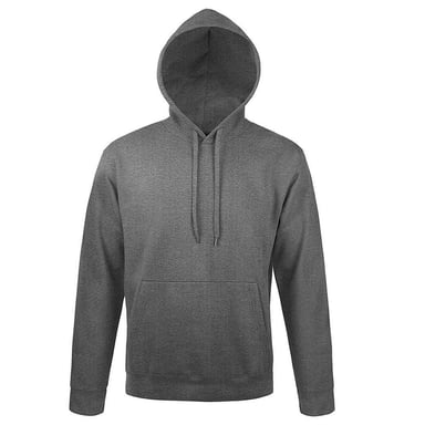 SOLS Unisex Adult Snake Hoodie (Charcoal Melange)
