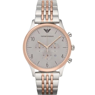 Emporio Armani AR1864 Two-Tone Chronograph Men's Watch