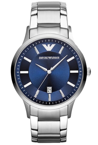 Emporio Armani Renato herrklocka i silver AR11180