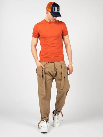 Xagon Man T-Shirt Men's Orange