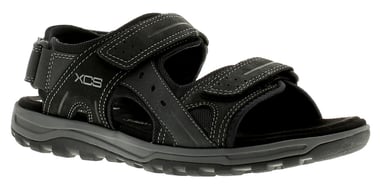 Rockport Trail Technique Mens Casual Beach Sandals Black