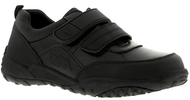 Rockstorm blast jongens schoolschoenen zwart