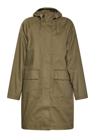 Dreimaster Coat women Military olive