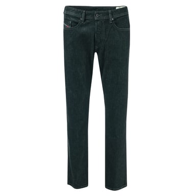 Men's Diesel Buster Slim Tapered Jeans in Black